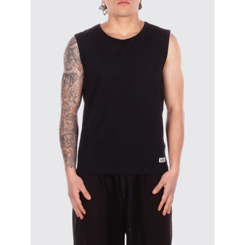 Gcds Cotton Tank Top With Logo